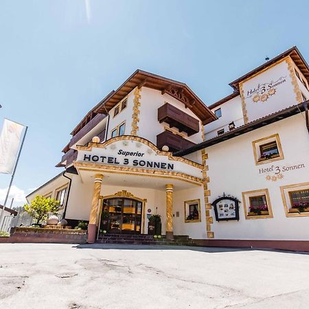Hotel Dreisonnen Serfaus Eksteriør bilde