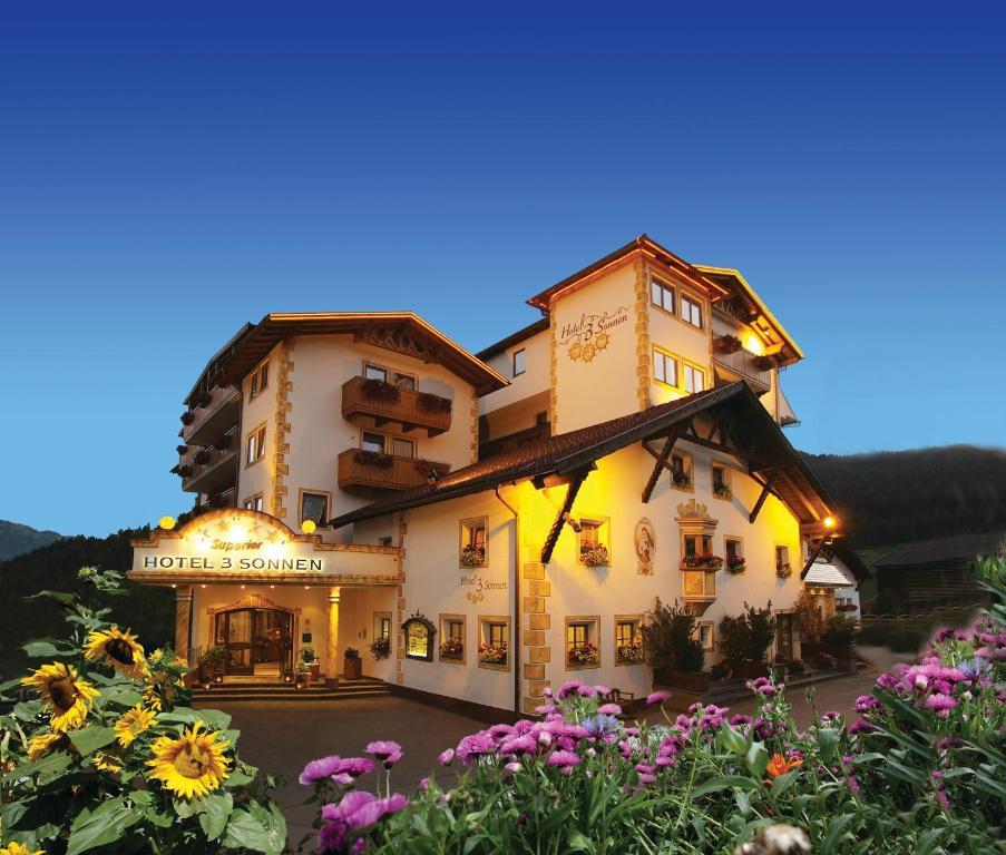 Hotel Dreisonnen Serfaus Eksteriør bilde