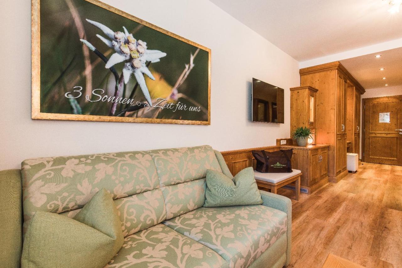 Hotel Dreisonnen Serfaus Eksteriør bilde
