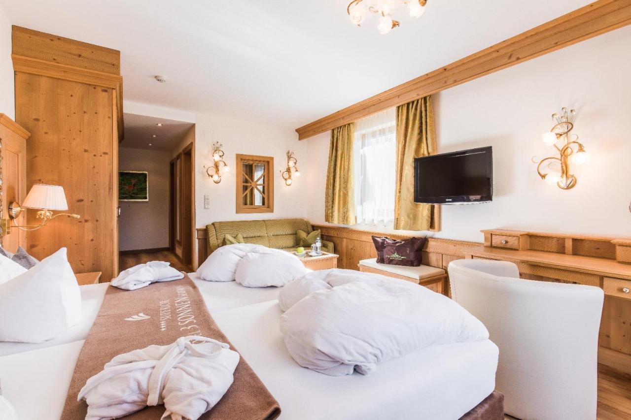 Hotel Dreisonnen Serfaus Eksteriør bilde