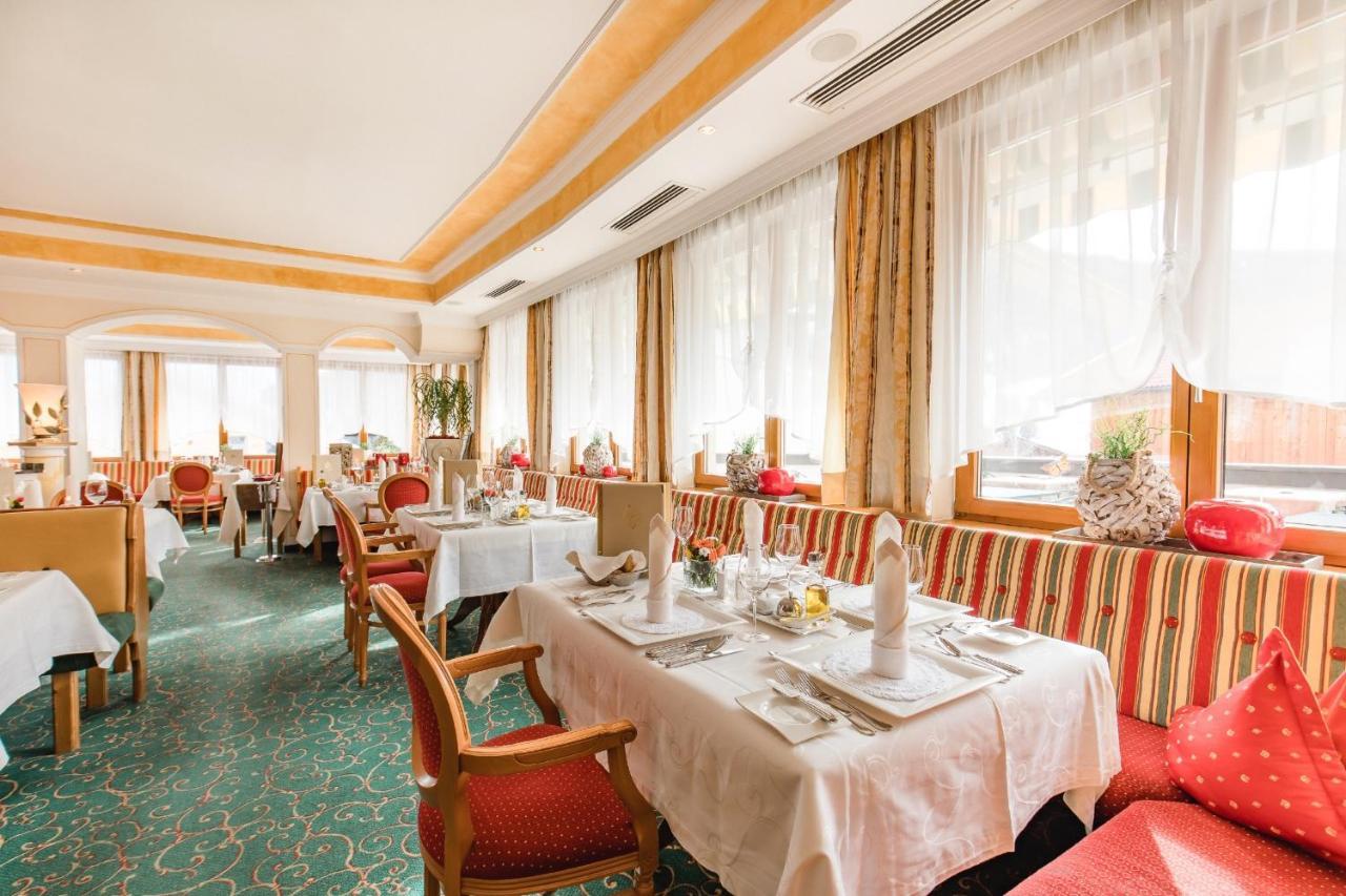 Hotel Dreisonnen Serfaus Eksteriør bilde