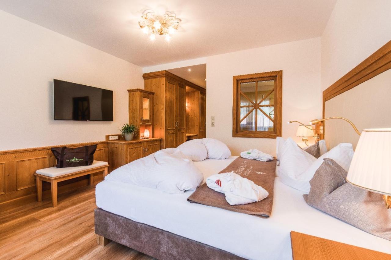 Hotel Dreisonnen Serfaus Eksteriør bilde