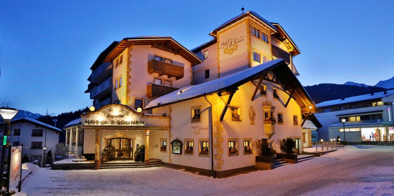 Hotel Dreisonnen Serfaus Eksteriør bilde